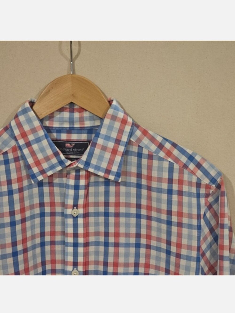 Vineyard Vines Classic Fit Cooper Shirt S